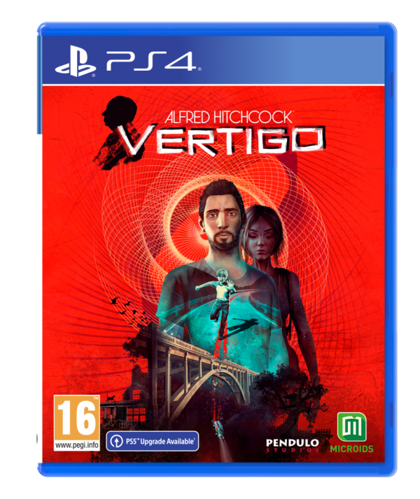 Alfred Hitchcock - Vertigo - Limited Edition PS4