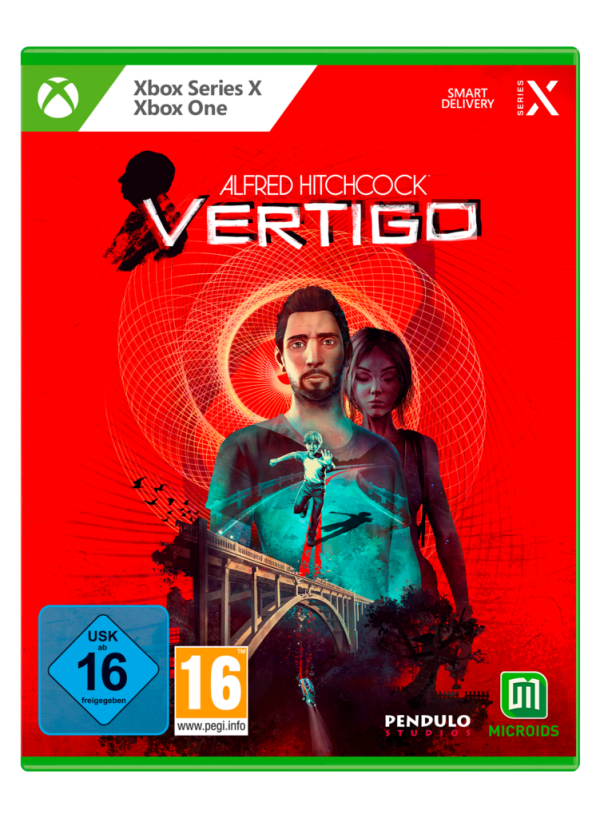 Alfred Hitchcock - Vertigo - Limited Edition SERIES X/S - XBOX ONE