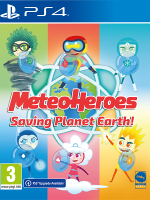MeteoHeroes: Saving Planet Earth! PS4