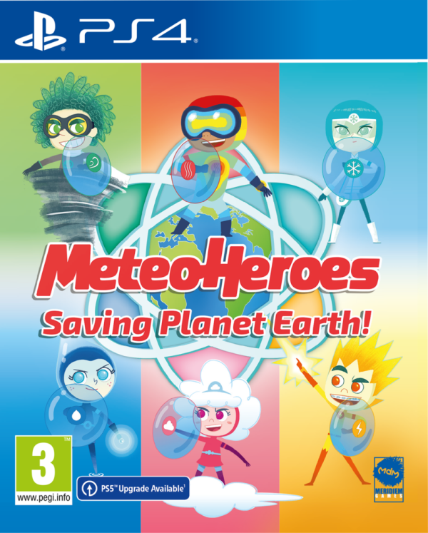 MeteoHeroes: Saving Planet Earth! PS4