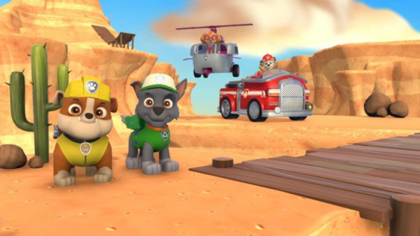Paw Patrol On a Roll + Estuche - SWITCH