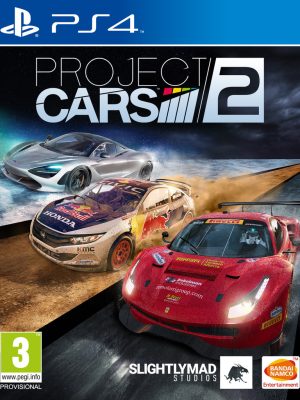 Project Cars 2 PS4