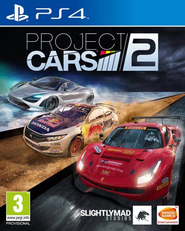 Project Cars 2 PS4