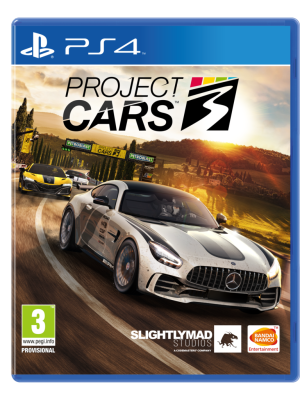 Project Cars 3 PS4