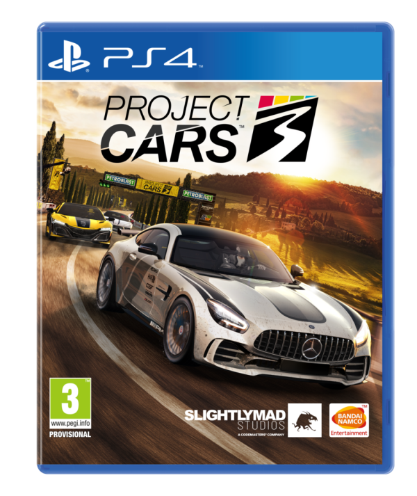 Project Cars 3 PS4
