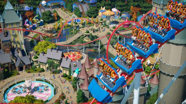 Planet Coaster Console Edition PS4