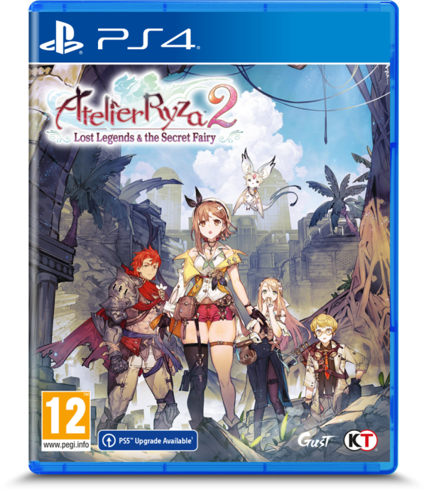 Atelier Ryza 2 Lost Legends and the Secret Fairy PS4