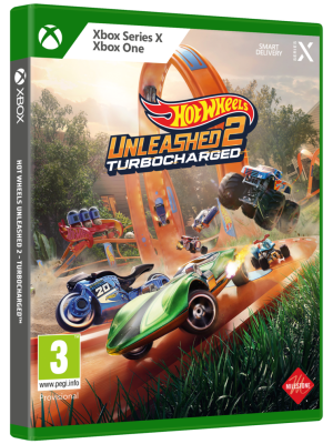 Hot Wheels Unleashed 2: Turbocharged SERIES X/S - XBOX ONE