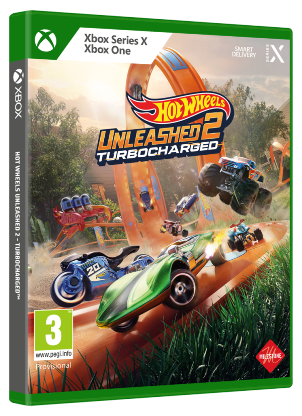 Hot Wheels Unleashed 2: Turbocharged SERIES X/S - XBOX ONE