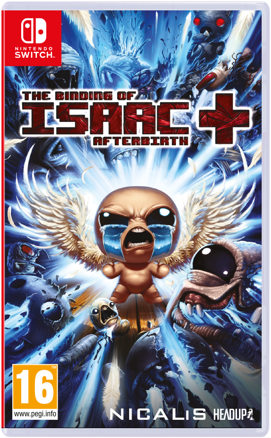 Binding of Isaac: Afterbirth SWITCH