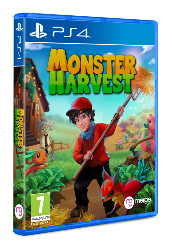 Monster Harvest PS4