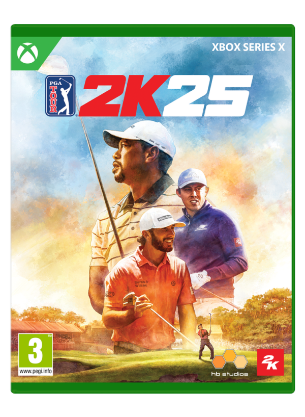 PGA Tour 2K25 SERIES X/S