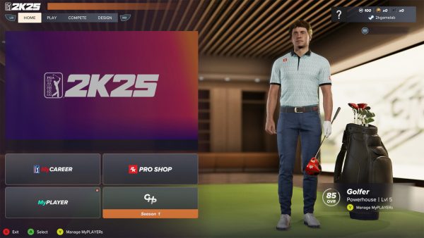 PGA Tour 2K25 SERIES X/S