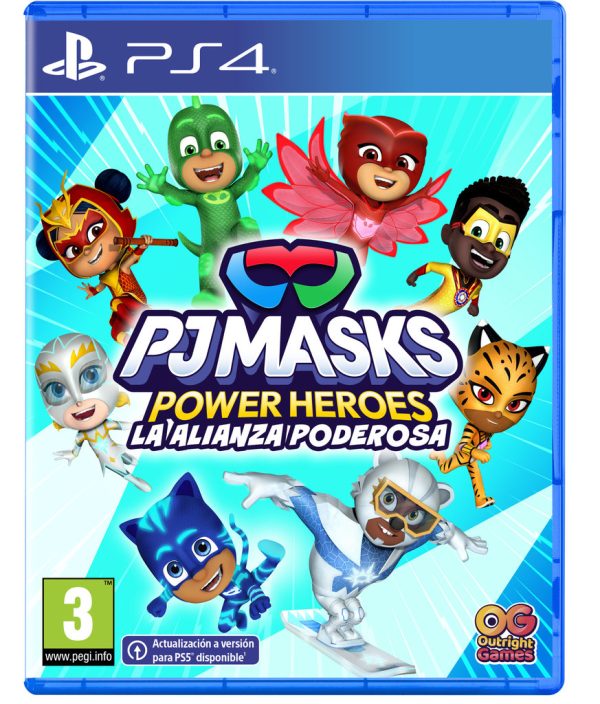PJ Masks Power Heroes – La alianza poderosa PS4