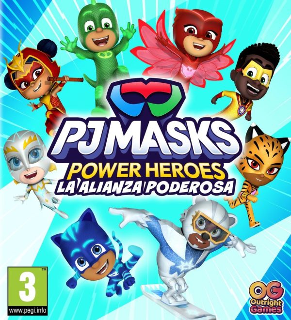 PJ Masks Power Heroes – La alianza poderosa SERIES X/S - XBOX ONE