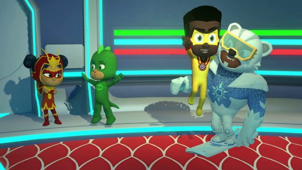 PJ Masks Power Heroes – La alianza poderosa SERIES X/S - XBOX ONE