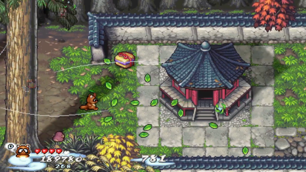 Pocky & Rocky Reshrined PS4