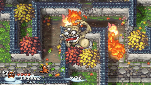 Pocky & Rocky Reshrined PS4