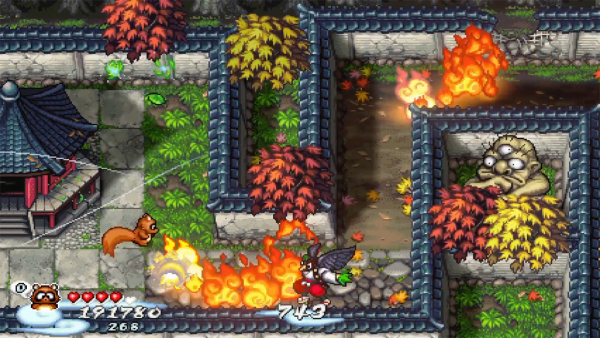 Pocky & Rocky Reshrined PS4