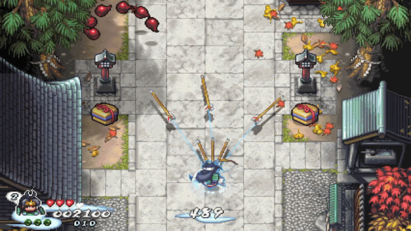 Pocky & Rocky Reshrined PS4