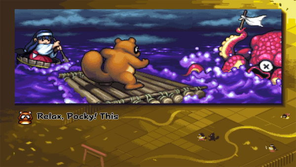 Pocky & Rocky Reshrined PS4