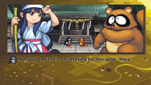 Pocky & Rocky Reshrined PS4