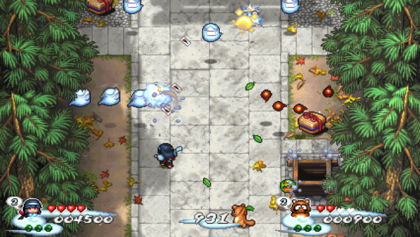 Pocky & Rocky Reshrined PS4