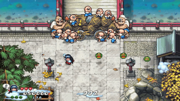 Pocky & Rocky Reshrined PS4