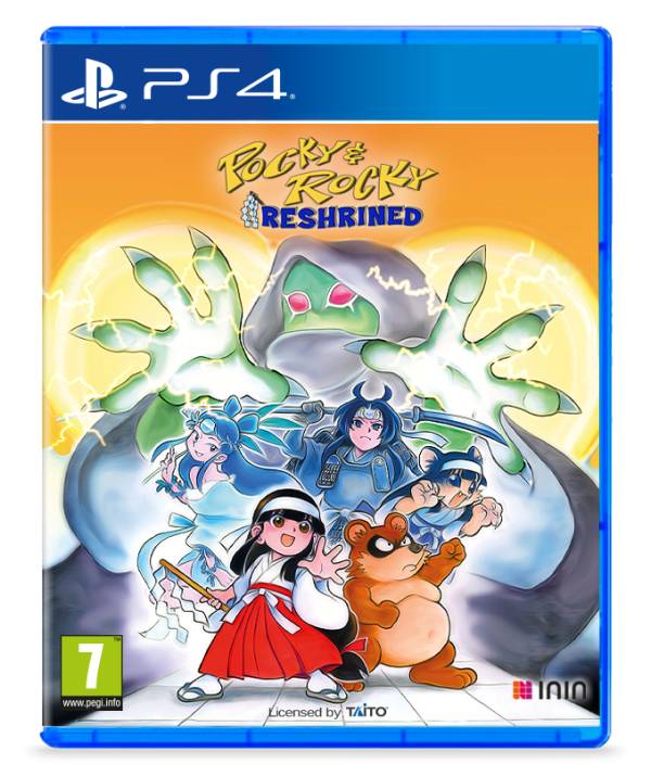 Pocky & Rocky Reshrined PS4