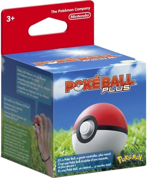 Pokeball Plus