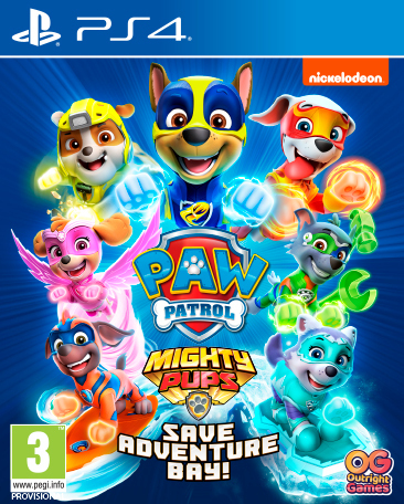 Paw Patrol Mighty Pups Save Adventure Bay! PS4