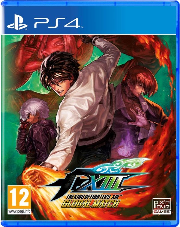 The King of Fighters XIII: Global Match PS4