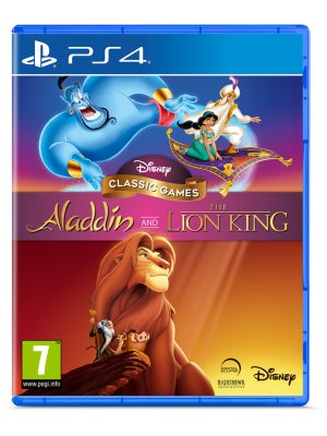 Disney Classic Games: Aladdin + The Lion King PS4