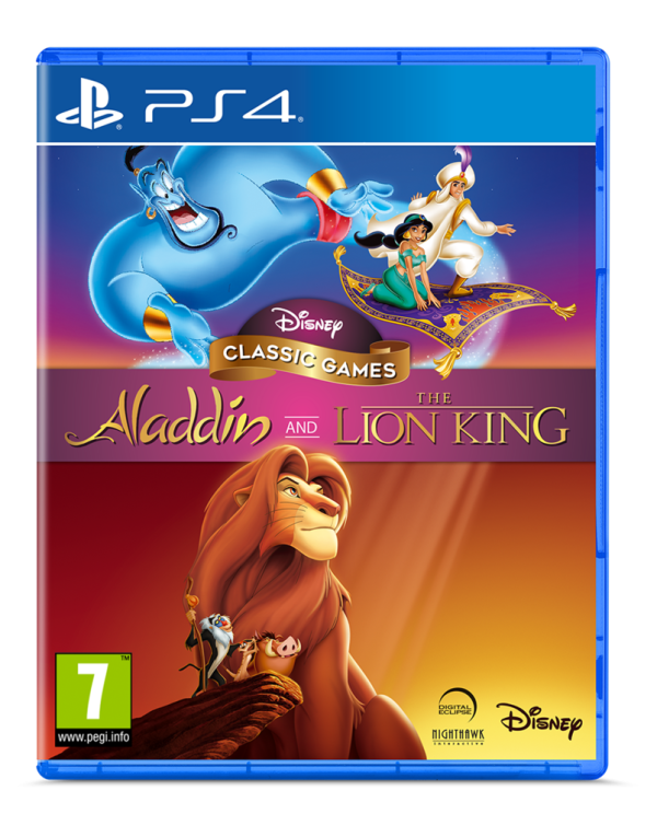 Disney Classic Games: Aladdin + The Lion King PS4