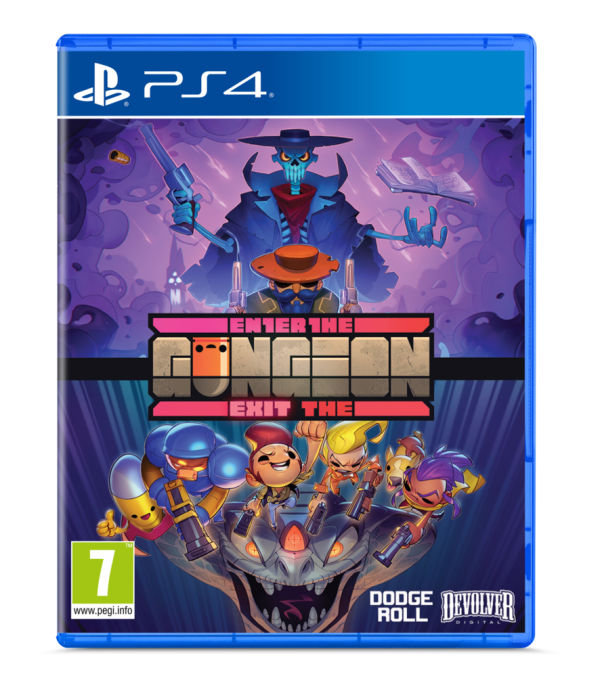 Enter/Exit the Gungeon PS4