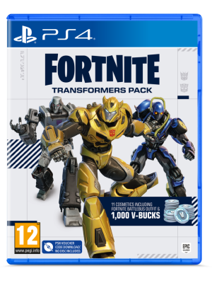Fortnite - Pack de Transformers PS4
