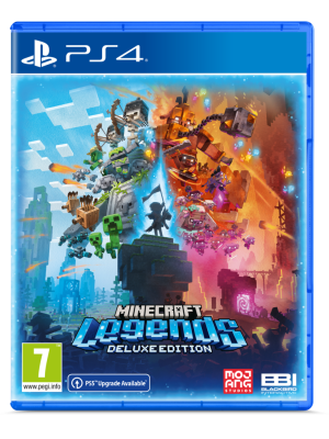 Minecraft Legends - Deluxe Edition PS4