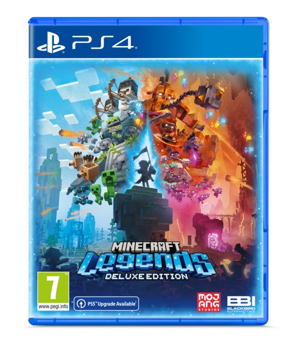 Minecraft Legends - Deluxe Edition PS4