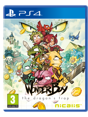 Wonder Boy The Dragon´s Trap PS4