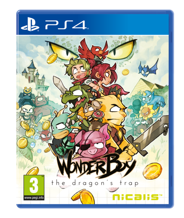 Wonder Boy The Dragon´s Trap PS4