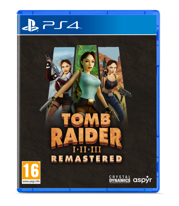 Tomb Raider I-III Remastered PS4