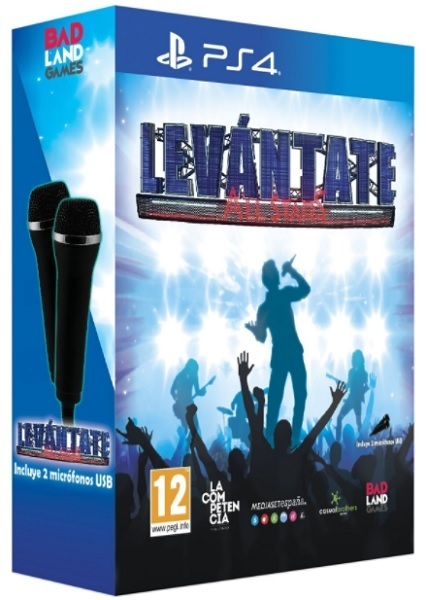 Levantate All Stars + Micros PS4