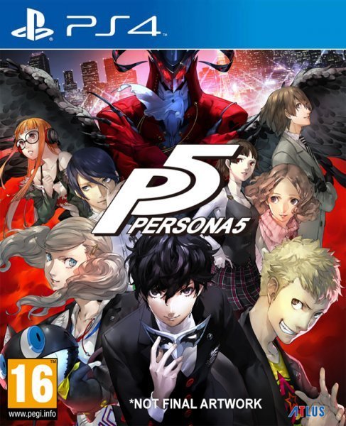 Persona 5 PS4