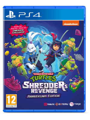 Teenage Mutant Ninja Turtles: Shredder´s Revenge - Anniversary Edition PS4