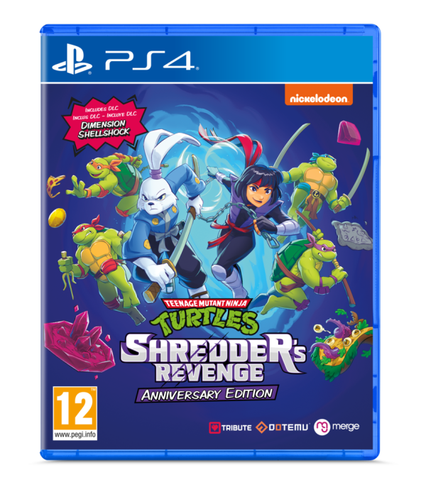 Teenage Mutant Ninja Turtles: Shredder´s Revenge - Anniversary Edition PS4