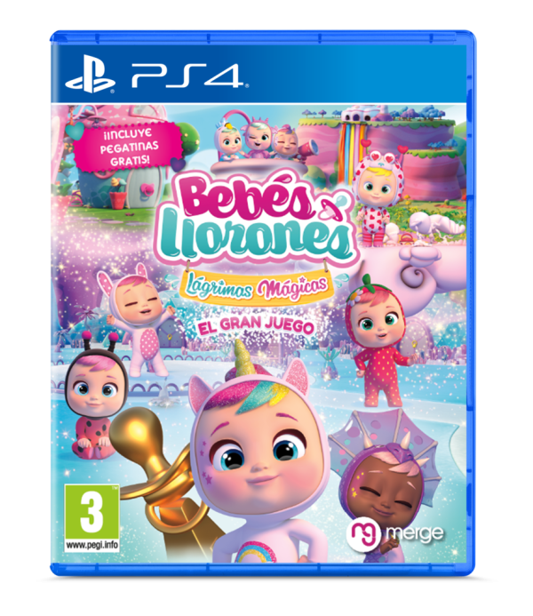 Bebés Llorones Lágrimas Mágicas: El gran juego PS4