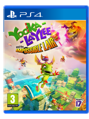 Yooka-Laylee and the Impossible Lair PS4