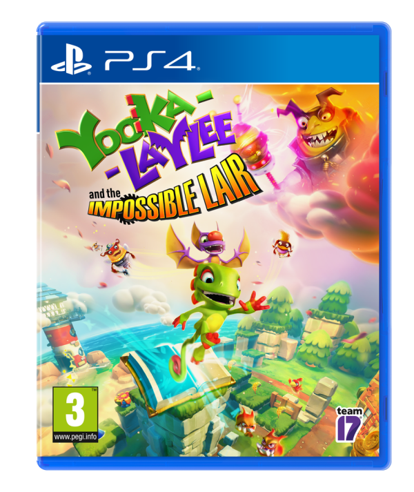 Yooka-Laylee and the Impossible Lair PS4