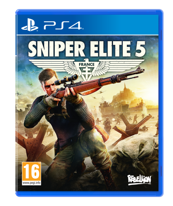 Sniper Elite 5 PS4