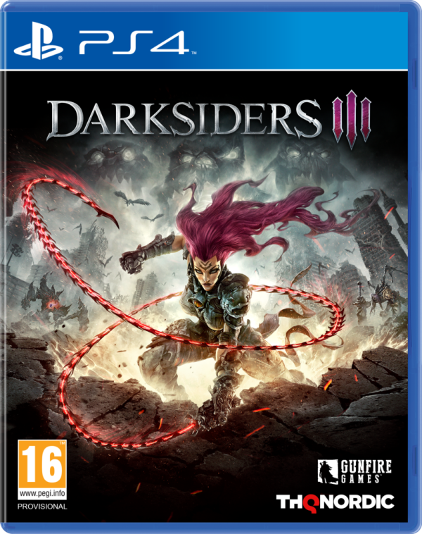 Darksiders 3 PS4